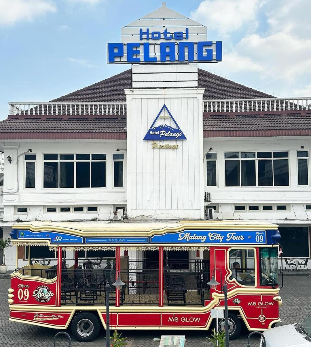 Hotel Pelangi Malang, Kayutangan Heritage Exterior photo
